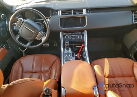 2016 Land Rover Range Rover Sport Sc from USA, damaged, VIN SALWR2EF4GA101564